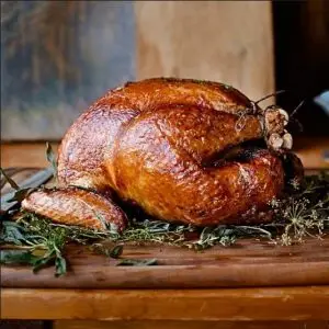 christmas free range turkey