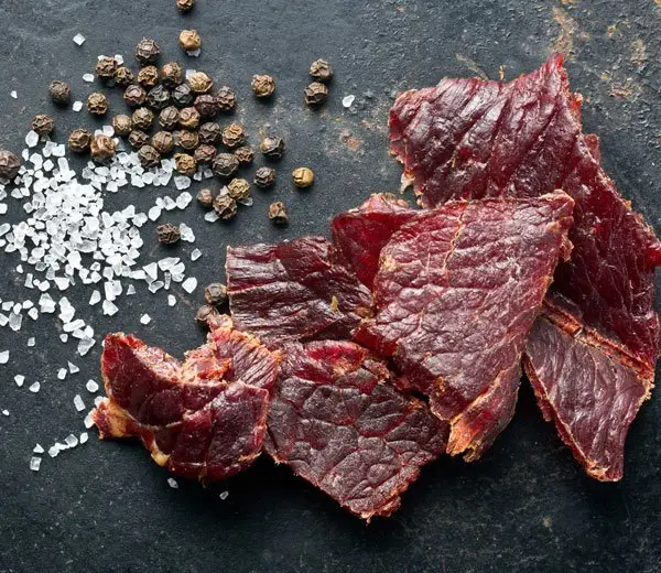 grass fed beef jerky