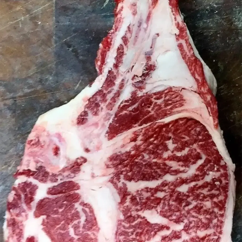 Dry Aged Grass-Fed Tomahawk Steak