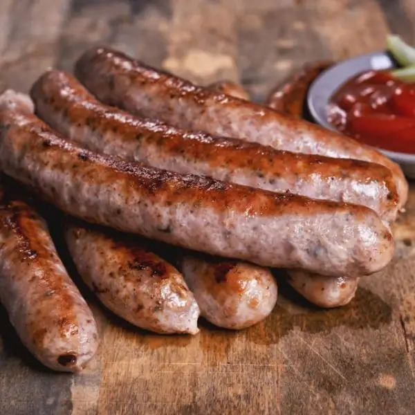 Jalapeno & cheddar beef Sausages