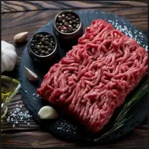 grass fed beef mince & liver mix