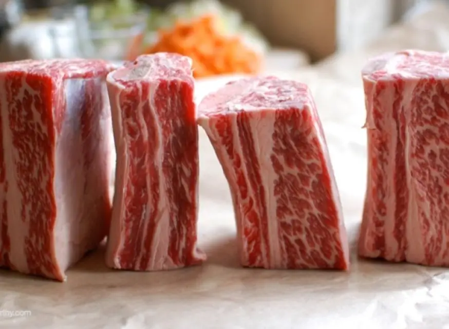 grass fed beef ribs