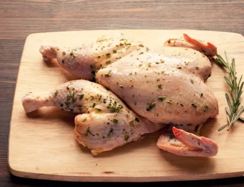 butterfly chicken