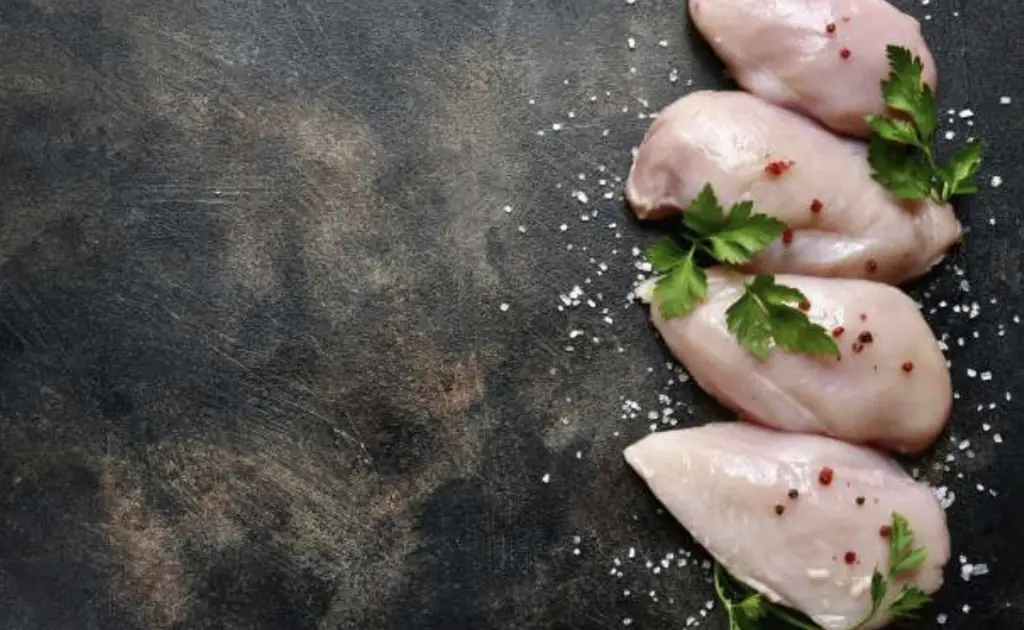 free range skinless chicken breast