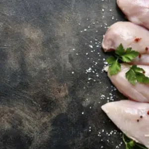 free range skinless chicken breast
