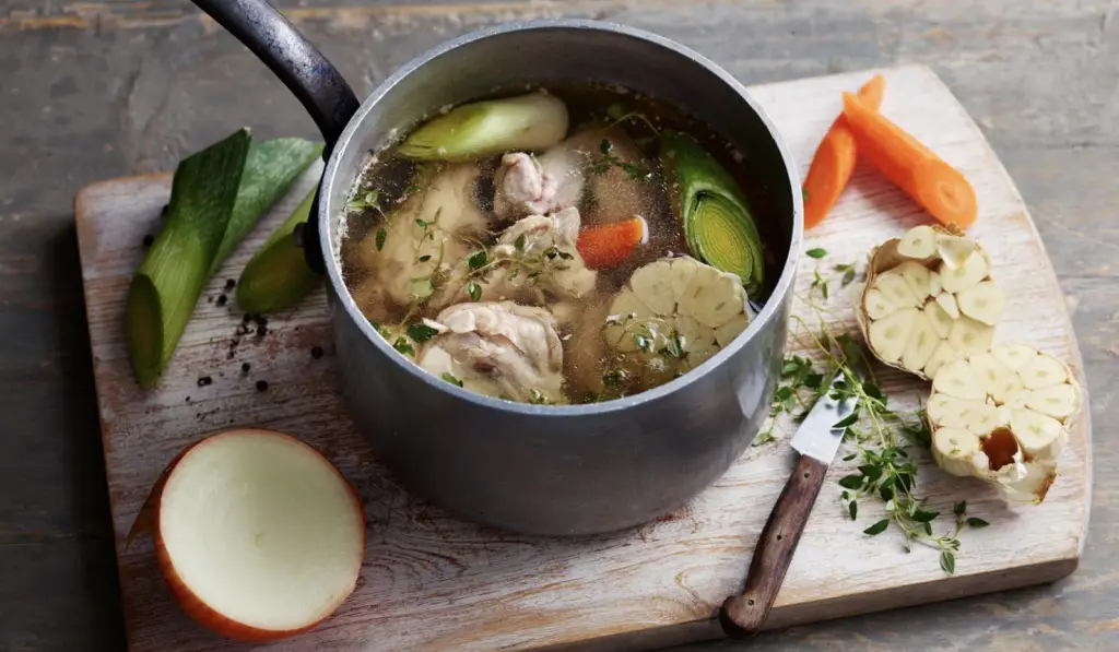 free range chicken stock