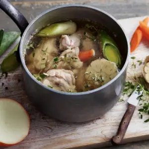 free range chicken stock