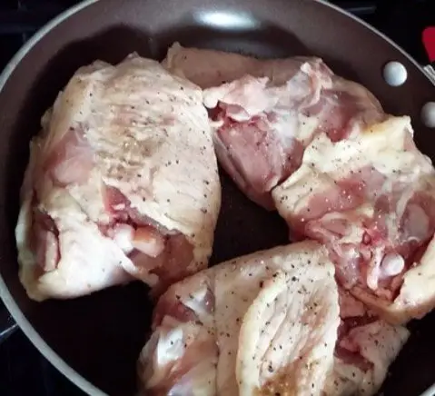 free range chicken pieces