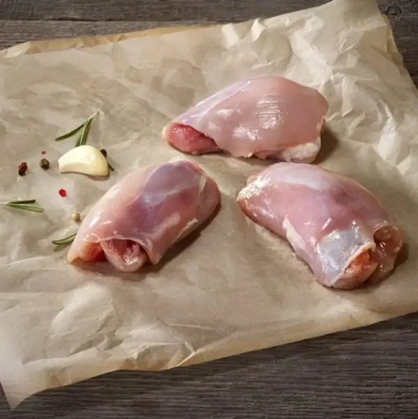 free range chicken thigh