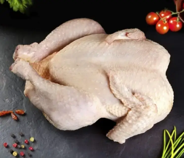 free range chicken whole