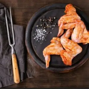 free range chicken wings