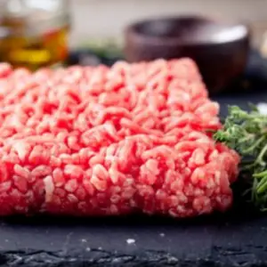 free range minced pork