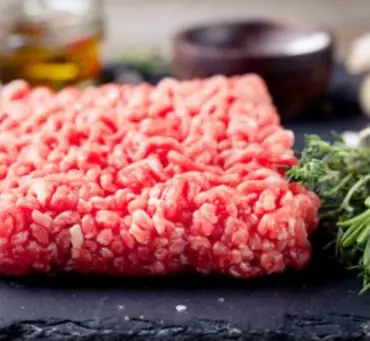 free range minced pork