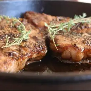 free range pork cutlets