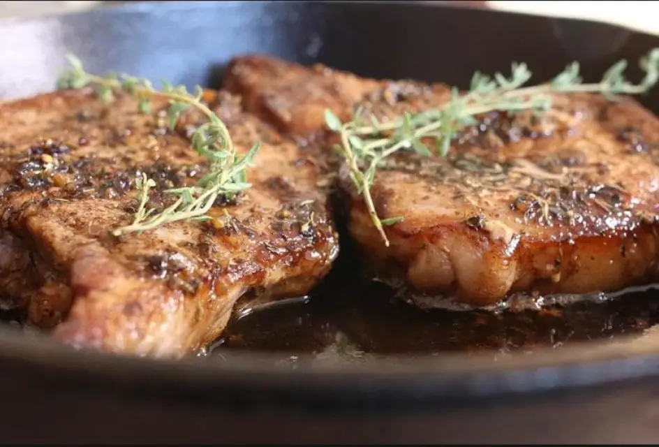 free range pork cutlets
