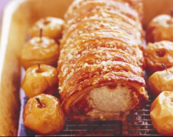 free range pork lion