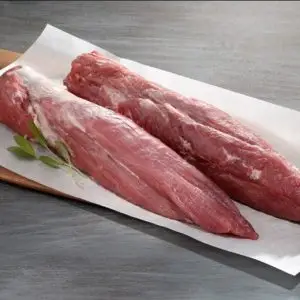 free range prok tenderloin