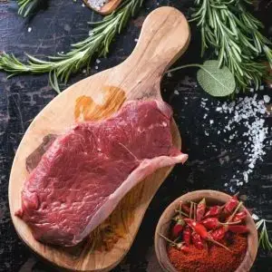 grass fed beef bbq steak