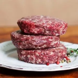 grass fed beef burgers