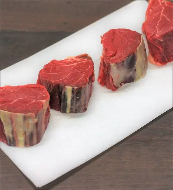 grass fed beef fillet steak