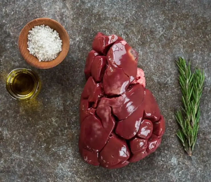 grass fed beef kidney