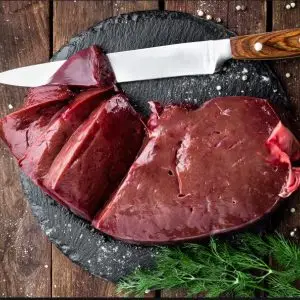 grass fed beef liver
