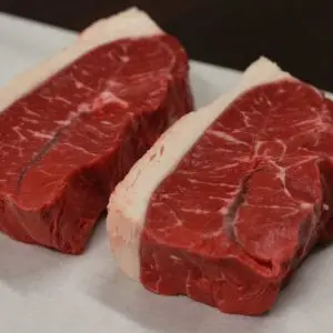 grass fed oyster blade steak
