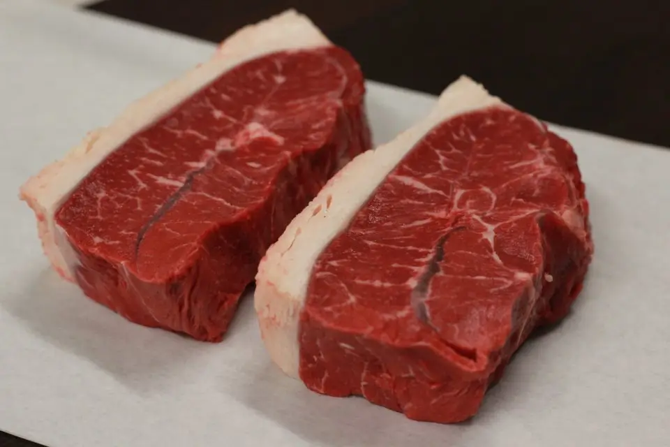 grass fed oyster blade steak