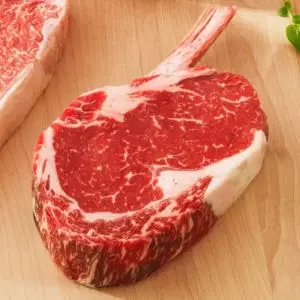 dry aged beef ribeye steak