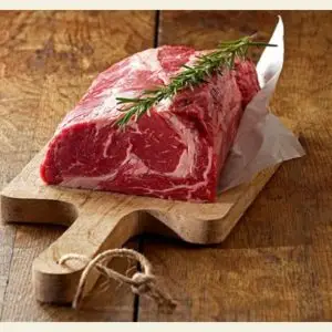 grass fed scotch fillet roast