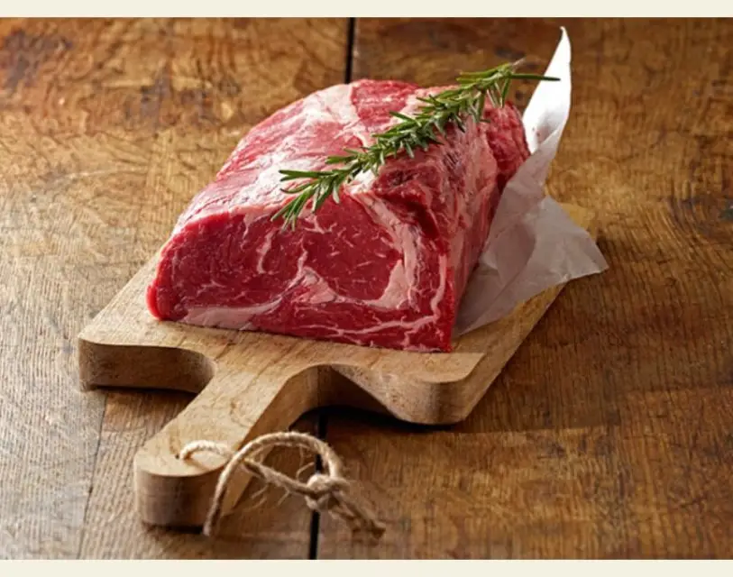 grass fed scotch fillet roast