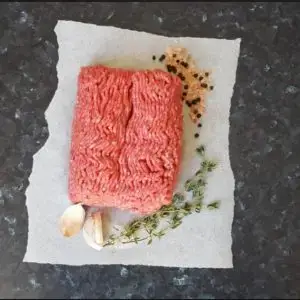 free range lamb mince