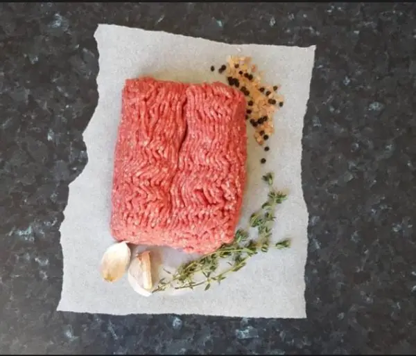 free range lamb mince