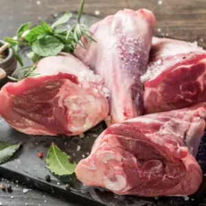 free range lamb shanks