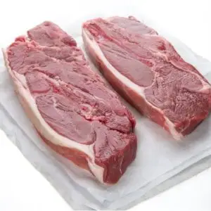 lamb shoulder chop