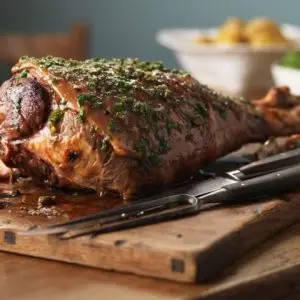 lamb roast bone in