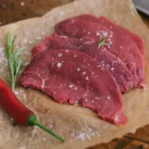 grass fed minute steaks