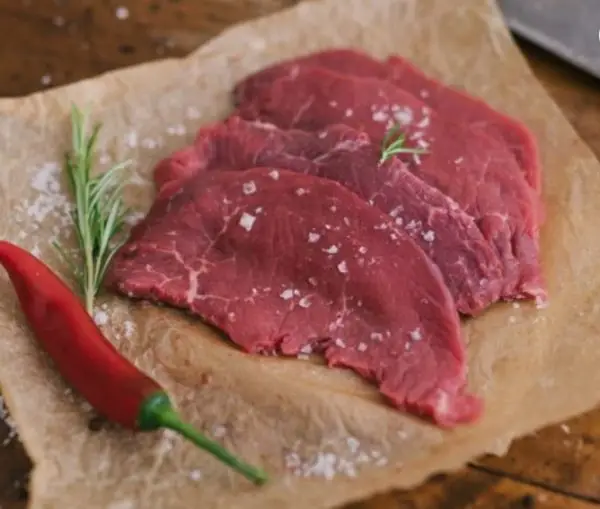 grass fed minute steaks
