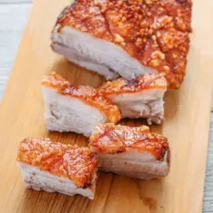 free range pork belly