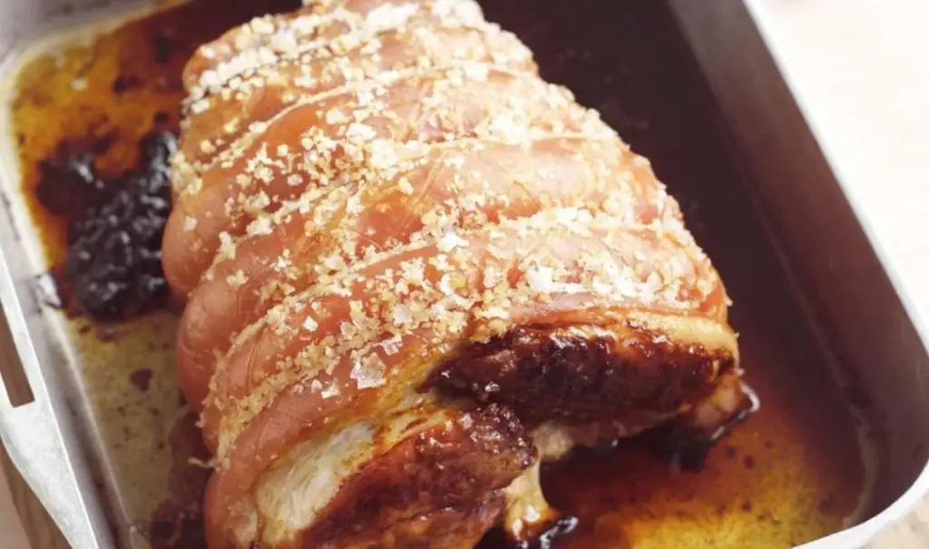 free range pork leg roast