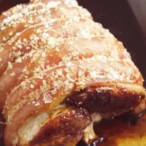 free range pork leg roast