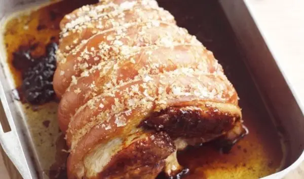 free range pork leg roast