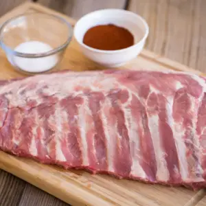 free range pork ribs