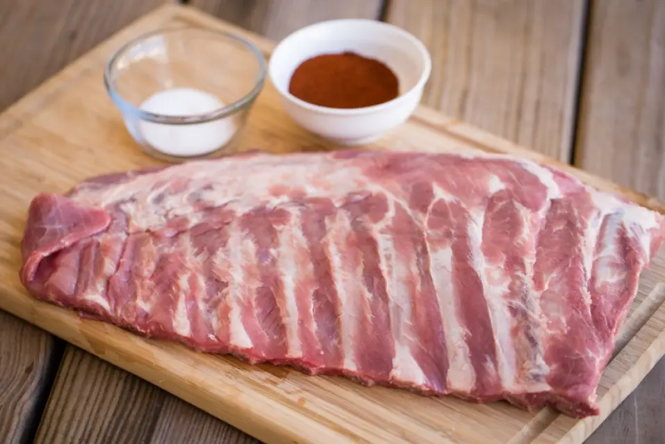 free range pork ribs