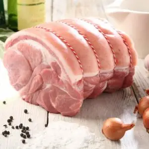 free range pork shoulder