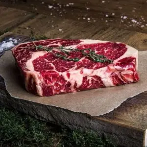 grass fed beef scotch fillet steak
