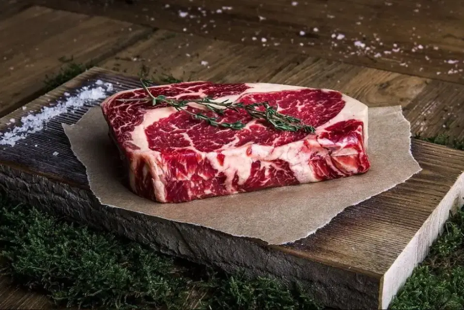 grass fed beef scotch fillet steak