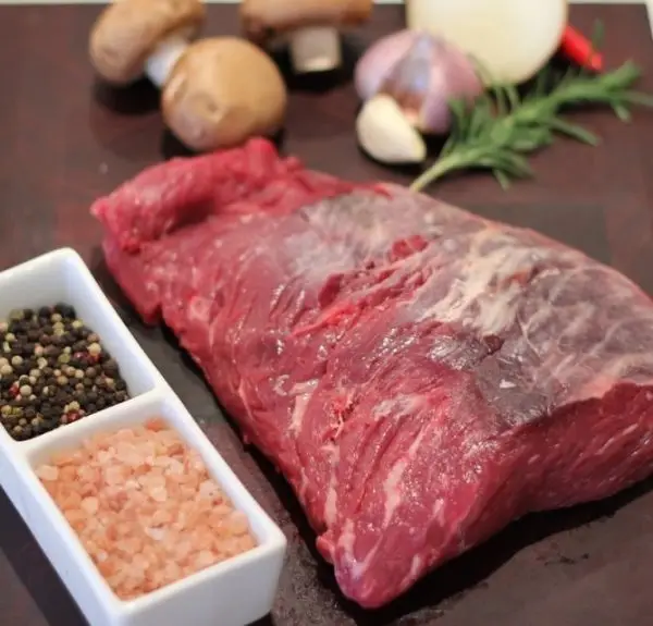 grass fed beef skirt steak