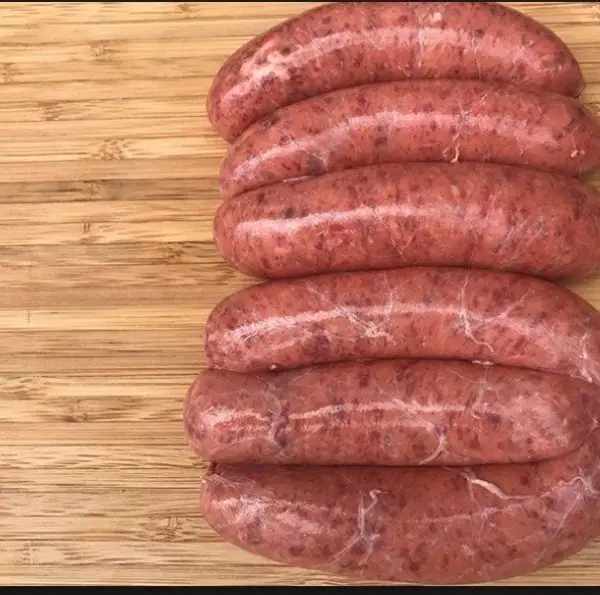 truffle & parmasan gourmet beef sausages