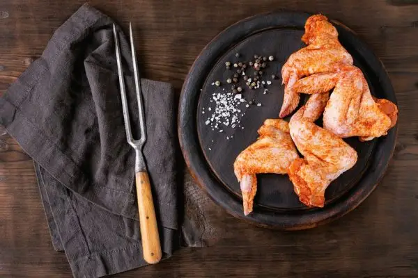free range chicken wings